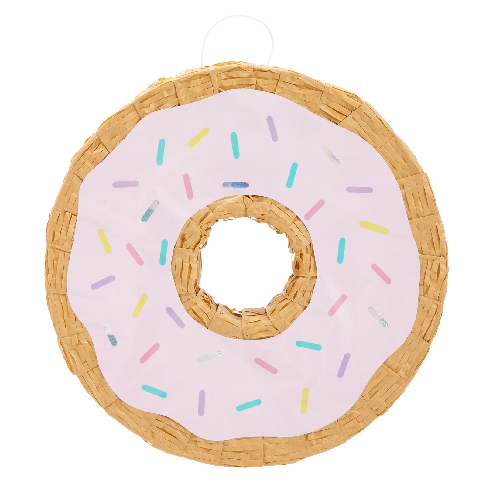 Small Pink Donut Pinata for Two Sweet Birthday Party Decorations, Girls  Baby Shower Supplies, Donut Grow Up Theme (2.75 x 3 in) - Walmart.com