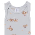 thumbnail image 4 of Modern Moments by Gerber Baby Neutral Viscose Sleeveless Bodysuit and Short Outfit Set, 2-Piece, Sizes Newborn - 12 Months, 4 of 13