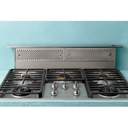 Side Downdraft - Zephyr 30W in. Sorrento Downdraft Range Hood