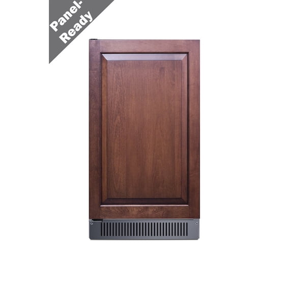 SUMMIT 18" Wide Clear Outdoor Icemaker, ADA Compliant (Panel Not Included)