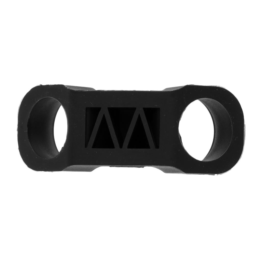 harayaa 3-15pack Silica Basketball Ball Trainer Finger Training Equipment Black 15 Pcs