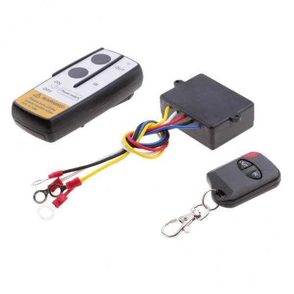 2x Telemando de Cabrestante Inalámbrico Sharpla 12V DC para SUV ATV Auto