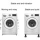 thumbnail image 5 of Adjustable Height Anti Vibration Washing Machine Foot Pads 8PCS, 5 of 5