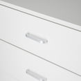 thumbnail image 3 of 3 Drawers Dresser for Bedroom, Small Dresser Chest with Drawers, Modern Nightstand, Dressers for Living Room, Hallway, Closet, White, 3 of 9
