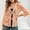 Orange, variant on DAFPZW Women's 3/4 Sleeve Cardigan Bolero Shrugs Crochet Lace Open Front Cardigans Summer Casual Loose Fashion Tops Outifits