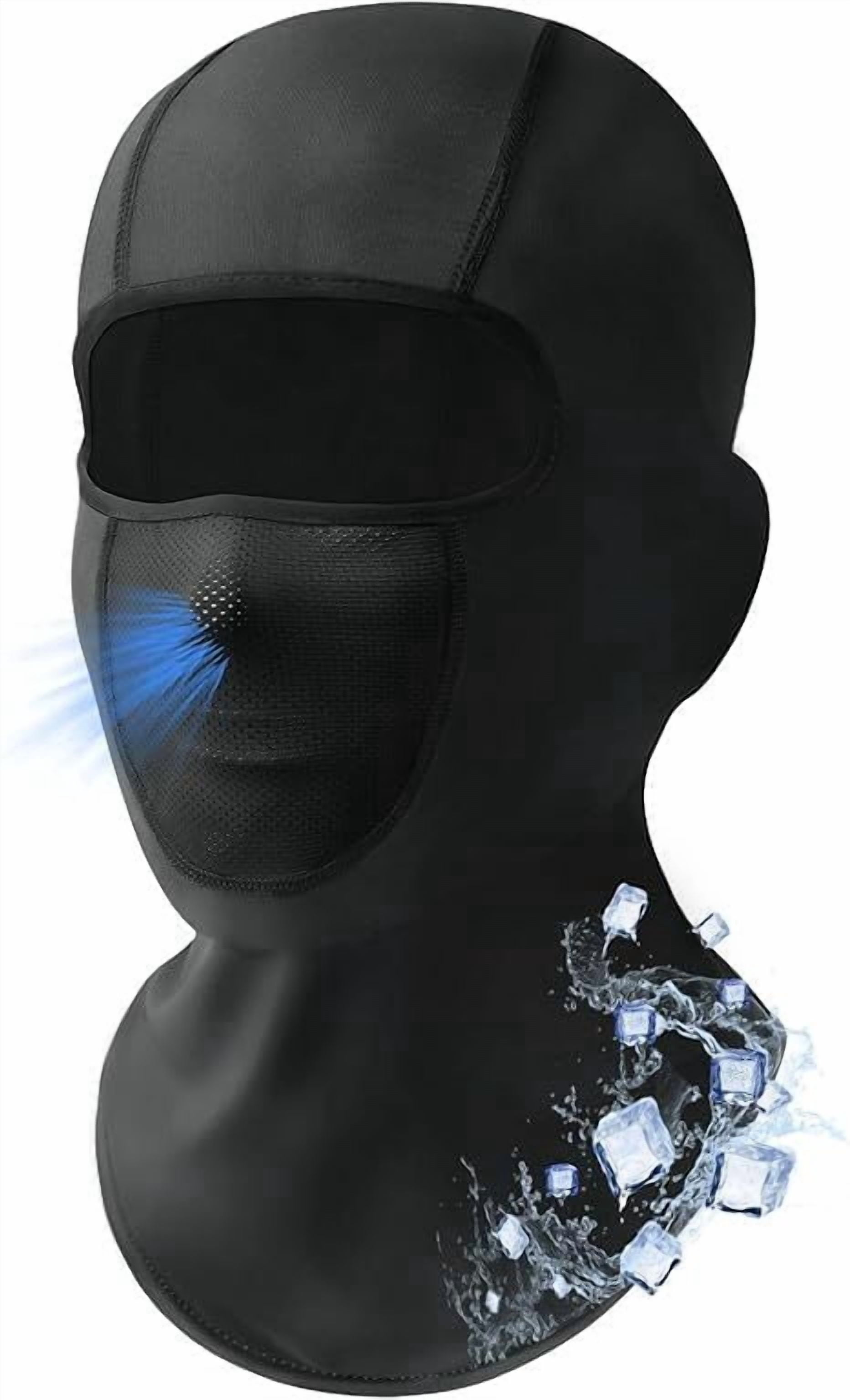 Cooling Breathable Balaclava Face Mask for Men Women Summer Full Head Cover Sun UV Protection for Motorcycle Work Ski