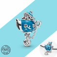 thumbnail image 1 of 100% 925 Sterling Silver Disney Charm Charm Beads for Pulsera Pandora Women Bracelet Necklace Jewelry Jewelry Gift Wholesale Gao Jinjia LED, 1 of 2