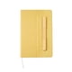 thumbnail image 2 of Paquete 40 piezas Libreta Lyrika con pasta plegable para usar como base amarillo 14 x 21 cm, 2 of 4