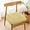 Fruit Green, variant on 1 Pcs Soft Plush Chair Pads Cushions with Ties Winter Indoor Warmth U-Shaped Seat Cushion Non Slip Chair Cushions for Dining Chairs