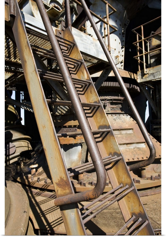 Great Big Canvas Rolled Walter Bibikow Poster Print Entitled