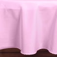 thumbnail image 2 of Efavormart Round Tablecloth, 90 Inch Stain & Wrinkle Resistant Washable Table Cloth, Decorative Polyester Fabric Table Cover for Banquet, Wedding, Dining- Pink, 2 of 11