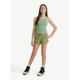 thumbnail image 2 of Justice Girls Striped Tee & Short Set, Sizes XS - XLP, 2 of 7
