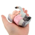thumbnail image 2 of Love Statues and Figurines Old Couple Man Granny Ornaments Desktop Decoration, 2 of 3