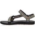 thumbnail image 3 of Teva Women's Original Universal Sandal Dot Matrix Black Multi - 1003987-DTM, 3 of 6