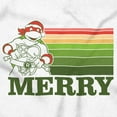 thumbnail image 2 of Xmas TMNT Merry Christmas Cartoon Baby Romper Boys or Girls, 2 of 6