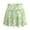 Butterfly and Daisy Pattern, variant on Workout Tennis Skorts Dress for Daily Wear Yoga, Rose Pattern Polyester Spandex Fabric Built-in Shorts Athletic Skort 2 Side Pockets