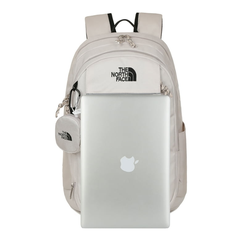 The North Face Super Pack White Label School Backpack, Beige