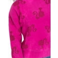 thumbnail image 6 of Barbie Girls Metallic Lurex Holiday Sweater, Sizes 4-16, 6 of 10