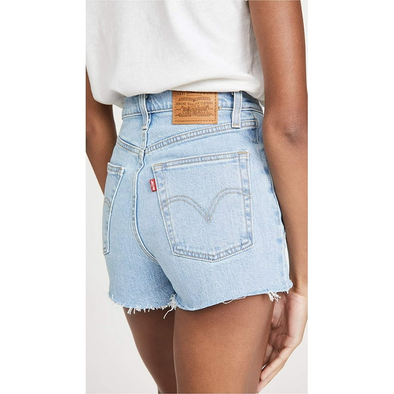 Levi's cutoff shorts womens best sale