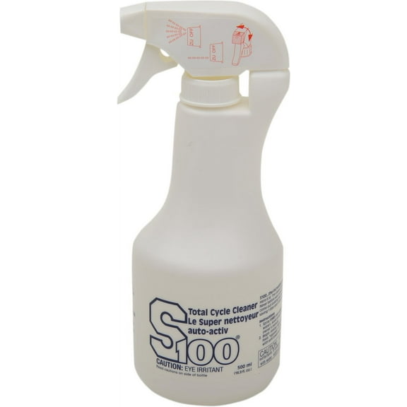 Total Cycle Cleaner Bottle - 16.9 oz.