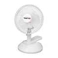 thumbnail image 1 of FanFair FPF-600W 6 in. 2-In-1 Table Plus Clip Fan, White, 1 of 1