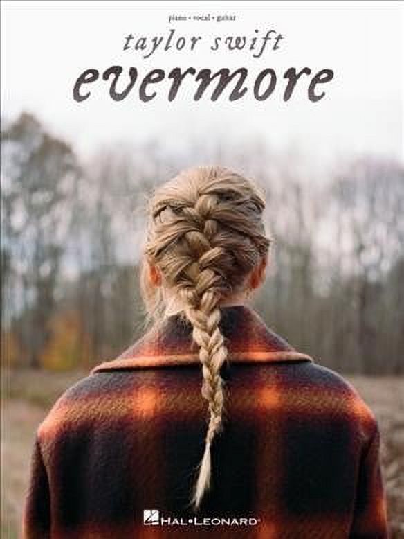 Taylor Swift - Evermore Piano/Vocal/Guitar Songbook (Paperback)