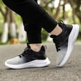 thumbnail image 3 of Kid Boys and Girls Breathable Mesh Casual Athletic Sneakers for Jogger, Running, Tennis, Back To School, 3 of 7