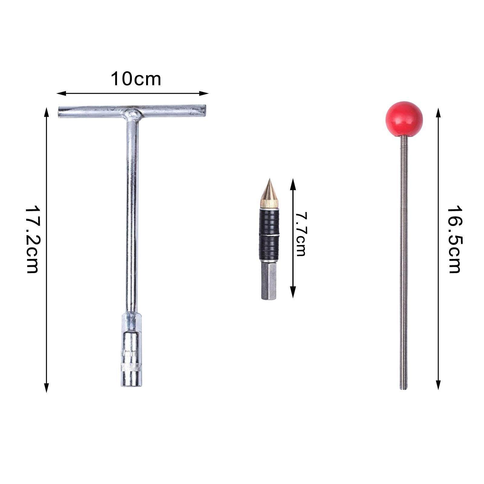 ziyahi 20Ppr Pipe Stopper Pins 1/4inch Stainless Steel for Shower