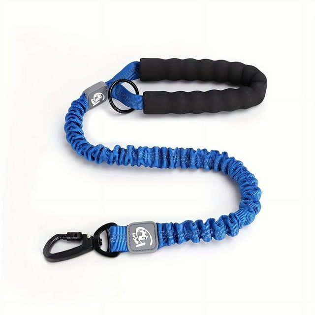 CNKOO Strong Dog Leash Heavy Duty Dog Leash With Comfortable Padded Handle Elastic Training Leashes For Large Medium Dogs