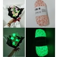 thumbnail image 6 of Litrail 2 Rolls Glow in the Dark Yarn, 174ft Polyester Fingering Weight, Multicolor for Crochet Knitting DIY Crafts Party Supplies, 6 of 6