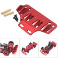 thumbnail image 1 of Reemplazos de Parachoques trasero Baoblaze Alerón trasero de Metal para Wltoys K969 K979 Piezas de accesorios de bricolaje rojo, 1 of 8