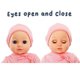 thumbnail image 3 of Baby Born My First Baby Doll Annabell - Ojos azules: Muñeca realista de cuerpo suave para niños de 1 año en adelante, ojos abiertos y cerrados, muñeca con biberón, 3 of 5