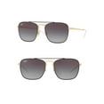 thumbnail image 2 of Ray-Ban Unisex RB3588 Square Metal Sunglasses, 55mm, 2 of 2