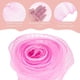 thumbnail image 3 of Ribete de Organza con Volantes de 5.5" x 11 Yardas Uxcell Cinta de Encaje Plisada Iridiscente para Manualidades DIY Rosa Oscuro, 3 of 6