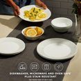 thumbnail image 2 of Corelle® Vitrelle® Signature Knox 12-piece Dinnerware Set<br>, 2 of 5