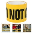 thumbnail image 3 of Barricade Tape Security Line Do Not Enter Printed Tape Construction Barrier Safety Tape, 3 of 8