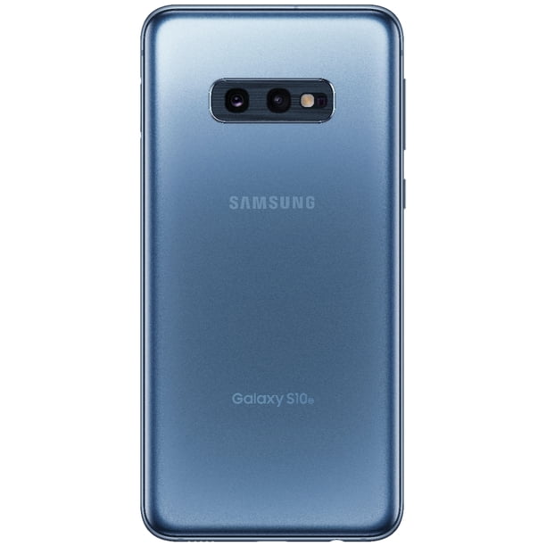 Restored Samsung G970 Galaxy S10e, 128 GB, Prism Blue - Fully