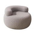 thumbnail image 4 of Reposapiés Muebles Cómodo Sillón Decorativo Sofá Perezoso Decoración del Hogar Sofá Reposapiés Gris, 4 of 9
