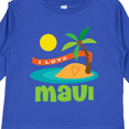 thumbnail image 4 of Inktastic I Love Maui Boys or Girls Long Sleeve Toddler T-Shirt, 4 of 5