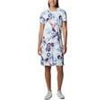 thumbnail image 2 of Columbia Women's Fork Stream Dress, Vista Blue/Wisterian, Small, 2 of 9