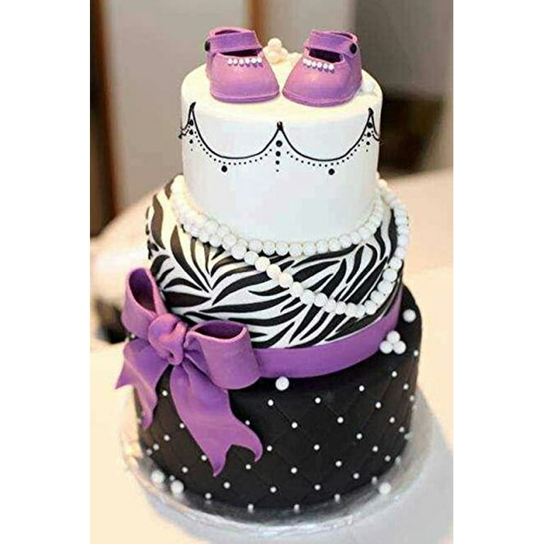 purple zebra cakes