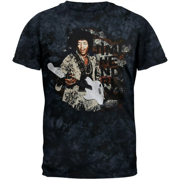 Jimi Hendrix Men's American Treasure Short Sleeve T Shirt