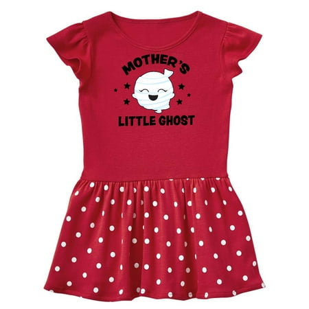 

Inktastic Cute Mother s Little Ghost with Stars Gift Toddler Girl Dress