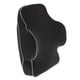 thumbnail image 4 of 2 piezas de cojín de cinturo para silla, almohadillas de soporte de espuma viscoelástica, material de , transpirable, ecológico, negro + Colco Cojín para la cintura del coche Cojín para la espalda, 4 of 8