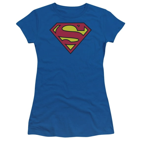 Superman Superman Women Symbol T-Shirt - Fitted 2XL