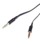 thumbnail image 3 of Adaptador de Auricular a Teléfono Inteligente Hugo Cable Divisor Y de 3,5 Mm de Enchufe a Enchufe Cable de audio, 3 of 10