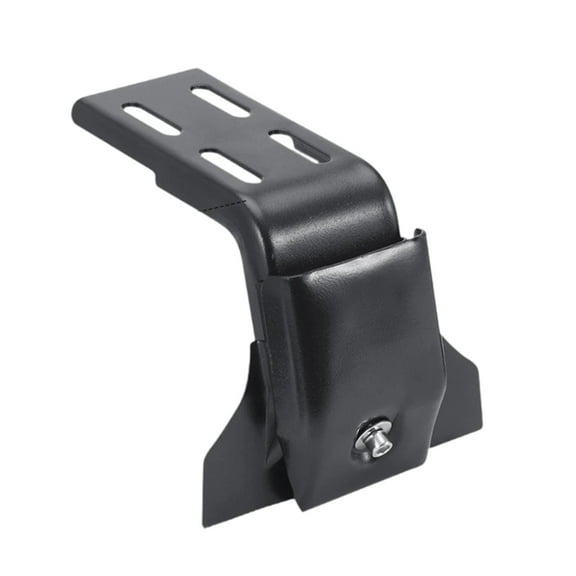 Dickly Roof Rack Mounting Bracket Roof Rack Accessories, Heavy Duty Durability, Premium Sturdy Universal Steel Gutter Mount Adapter Height 12 to 16cm