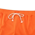 thumbnail image 4 of Men Jogger Sweat Shorts Gym Running Shorts Solid Color Pants, 4 of 5