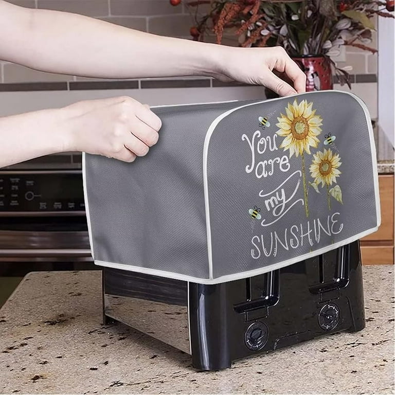 Toaster Cover Argos Slice Toaster Cover With Pockets, Strawberry