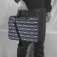 thumbnail image 5 of Lsque Ski Goggles Vintage Print Pattern Laptop Bag – Portable & Slim Single-Shoulder Computer Case with Adjustable Strap, Protective, Lightweight for 13”/14”/15.6” Laptops, 5 of 8